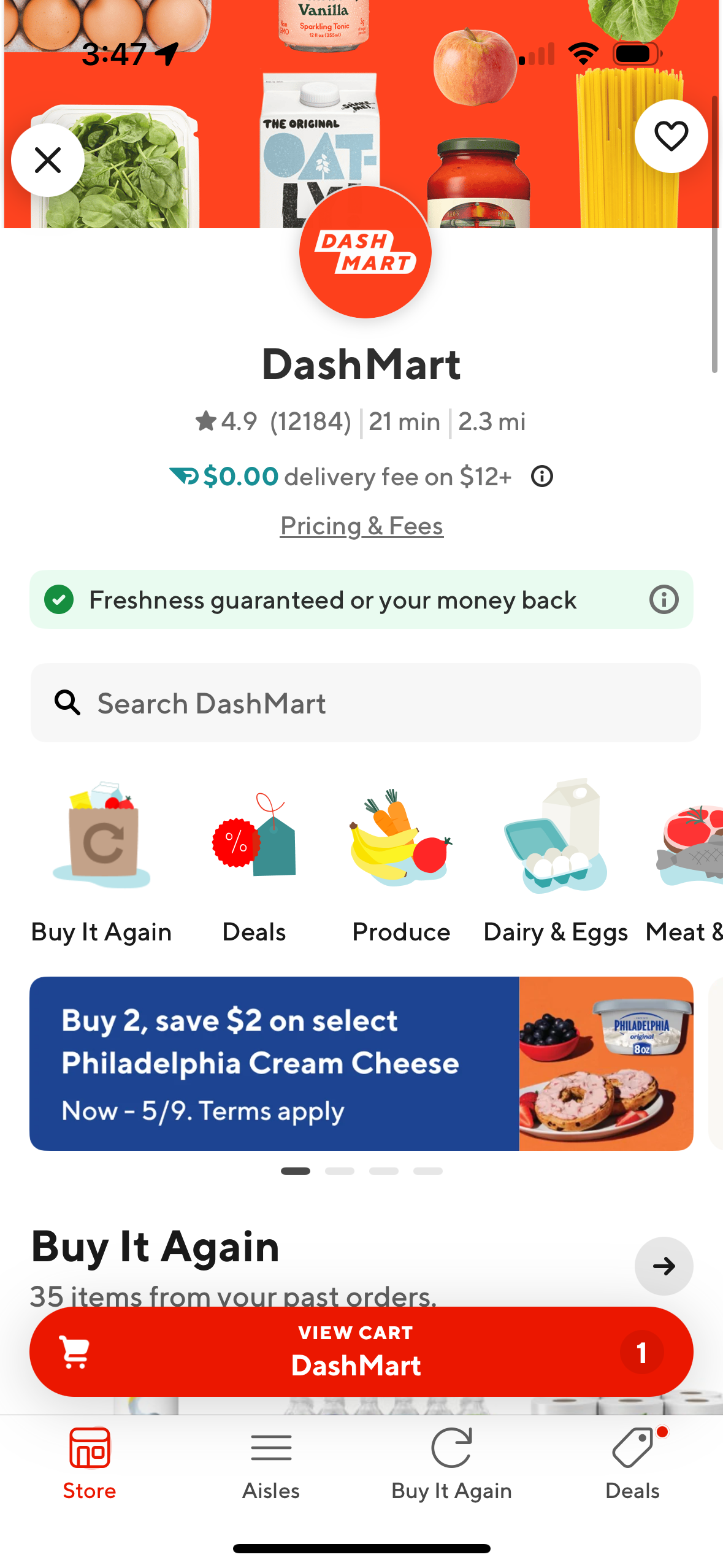 doordash app screenshot 53